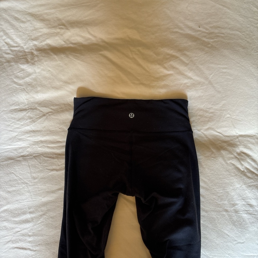 lululemon athletica Kids Black Leggings